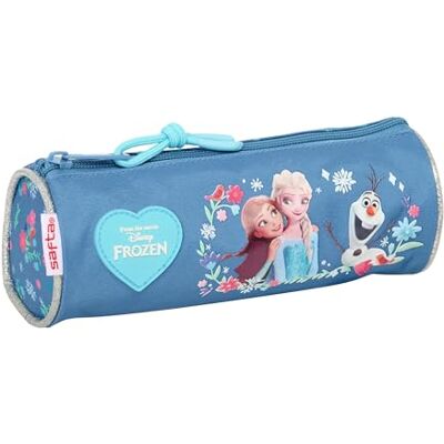 safta FROZEN runt skolfodral, barnfodral, barn, lämplig för barn i åldrarna 5 till 14 år, bekvämt och mångsidigt, kvalitet och styrka, 20 x 7 cm safta FROZEN runt skolfodral, barnfodral, barn, lämplig för barn i åldrarna 5 till 14 år, bekvämt och mångsidigt, kvalitet och styrka, 20 x 7 cm