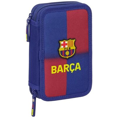 safta F.C. BARCELONA 1:a UTRUSTNING 25/26 Skolväska för barn, Färgfodral, med 29 hjälpmedel ingår, perfekt för barn i åldrarna 5 till 14 år, bekvämt och mångsidigt, kvalitet och styrka, 12,5 x 4 x 19,5 cm safta F.C. BARCELONA 1:a UTRUSTNING 25/26 Skolväska för barn, Färgfodral, med 29 hjälpmedel ingår, perfekt för barn i åldrarna 5 till 14 år, bekvämt och mångsidigt, kvalitet och styrka, 12,5 x 4 x 19,5 cm