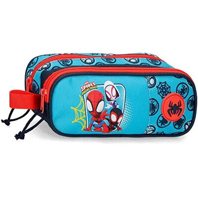 Joumma Bags Unisex Barnväska - Två Fack - Blå Joumma Bags Unisex Barnväska - Två Fack - Blå