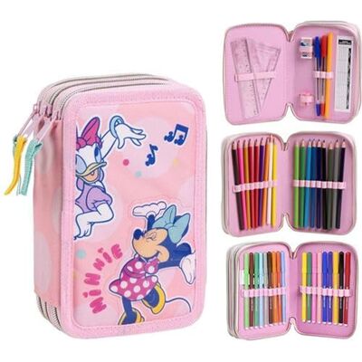 CERDÁ LIFE'S LITTLE MOMENTS Disney pennfodral för barn med originaldesign med stor kapacitet för pennor och tillbehör, perfekt present till skolan CERDÁ LIFE'S LITTLE MOMENTS Disney pennfodral för barn med originaldesign med stor kapacitet för pennor och tillbehör, perfekt present till skolan