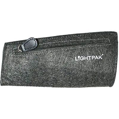 Lightpak DROP Pennskrin - Hållbart filtmaterial, stor huvudficka Lightpak DROP Pennskrin - Hållbart filtmaterial, stor huvudficka