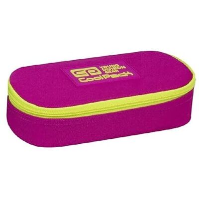 CoolPack 92968CP, CAMPUS NEON PINK skolväska, flerfärgad CoolPack 92968CP, CAMPUS NEON PINK skolväska, flerfärgad