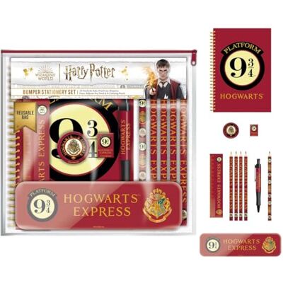 Pyramid Harry Potter stötfångarbrevpapper set (plattform 9 3/4 design) Harry Potter-gåvor för flickor och pojkar, Harry Potter-gåvor för kvinnor och män – officiella varor Pyramid Harry Potter stötfångarbrevpapper set (plattform 9 3/4 design) Harry Potter-gåvor för flickor och pojkar, Harry Potter-gåvor för kvinnor och män – officiella varor