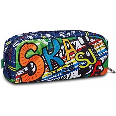 SJ GANG STYLE JAM GANG SJ Gang FANTABULOUS Pennhållare, Blå Rymlig, Mono-fack Barnskola Pennfodral Grundskola Pennfodral, Penhållare Grundskola, Flerfärgad, Taglia Unica, skola SJ GANG STYLE JAM GANG SJ Gang FANTABULOUS Pennhållare, Blå Rymlig, Mono-fack Barnskola Pennfodral Grundskola Pennfodral, Penhållare Grundskola, Flerfärgad, Taglia Unica, skola