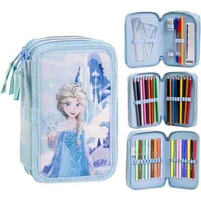 CERDÁ LIFE'S LITTLE MOMENTS Disney pennfodral för barn med originaldesign med stor kapacitet för pennor och tillbehör, perfekt present till skolan CERDÁ LIFE'S LITTLE MOMENTS Disney pennfodral för barn med originaldesign med stor kapacitet för pennor och tillbehör, perfekt present till skolan