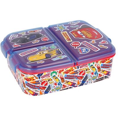 Stor Bilar Matlåda Barn 3 Fack 2156ml BPA-fri Lunchbox Skola Förskola Barnmatlåda med Fack Stor Bilar Matlåda Barn 3 Fack 2156ml BPA-fri Lunchbox Skola Förskola Barnmatlåda med Fack