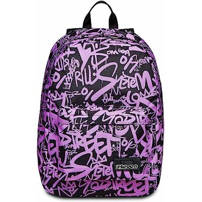 Seven IMUSICPACK Elementary School och Middle Boy, Rosa med stereohörlurar ingår PC-ficka, framficka för smartphone-hållare 100% Eco Material GRS Tyg, Rosa, Taglia unica, skola Seven IMUSICPACK Elementary School och Middle Boy, Rosa med stereohörlurar ingår PC-ficka, framficka för smartphone-hållare 100% Eco Material GRS Tyg, Rosa, Taglia unica, skola