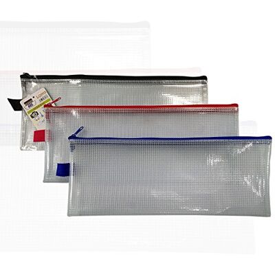 ARK Tuff Bag 33 cm x 13 cm skolpennfodral vattentät förvaring stt pennfodral dragkedja plånbok Enkel ARK Tuff Bag 33 cm x 13 cm skolpennfodral vattentät förvaring stt pennfodral dragkedja plånbok Enkel