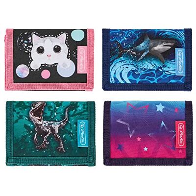 herlitz ® Ungdomar, barn, pengaporfelik, småsaker för pojkar och flickor slitstark kardborreband innerfickor Girl Mix III, flerfärgad, flerfärgad herlitz ® Ungdomar, barn, pengaporfelik, småsaker för pojkar och flickor slitstark kardborreband innerfickor Girl Mix III, flerfärgad, flerfärgad