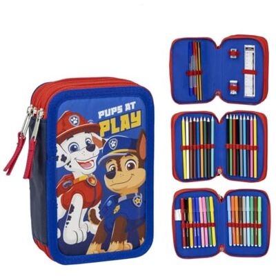 CERDÁ LIFE'S LITTLE MOMENTS Paw Patrol Barn Skolväska Blå Färg Blixtlås 12,5 x 6,5 x 19,5 cm Trefaldigt fack Innehåller Tillbehör Originalprodukt Designad i Spanien, Blå, Pennfodral CERDÁ LIFE'S LITTLE MOMENTS Paw Patrol Barn Skolväska Blå Färg Blixtlås 12,5 x 6,5 x 19,5 cm Trefaldigt fack Innehåller Tillbehör Originalprodukt Designad i Spanien, Blå, Pennfodral