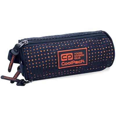 CoolPack B68063, Pennfodral OMNI DOTS ORANGE, Multifärg CoolPack B68063, Pennfodral OMNI DOTS ORANGE, Multifärg