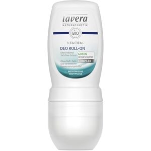 Lavera Naturlig Deodorant Roll-On - Känslig Hud - 24h Skydd Lavera Naturlig Deodorant Roll-On - Känslig Hud - 24h Skydd