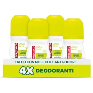 Borotalco AMZ BT DEO ROLL-ON AKTIV Gul 4 x 50 mm Borotalco AMZ BT DEO ROLL-ON AKTIV Gul 4 x 50 mm