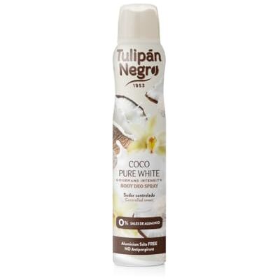 Tulipan Negro Coco White Body Deo Spray - Body Deo Spray Tulipan Negro Coco White Body Deo Spray - Body Deo Spray