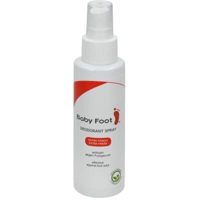 Baby Foot Baby fot Deodorant Spray Extra Färsk Baby Foot Baby fot Deodorant Spray Extra Färsk
