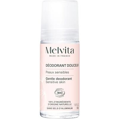 Melvita , Lugnande roll-on för känslig hud, mild och naturlig formel, hudirritation lindring, bekväm och fokuserad applicering, intensiv hydrering, dermatologiskt testad, 10 ml Melvita , Lugnande roll-on för känslig hud, mild och naturlig formel, hudirritation lindring, bekväm och fokuserad applicering, intensiv hydrering, dermatologiskt testad, 10 ml