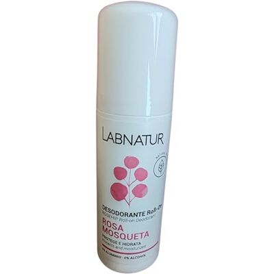 Labnatur Rödros Deodorant - Långvarig, Fuktgivande, Naturlig Labnatur Rödros Deodorant - Långvarig, Fuktgivande, Naturlig