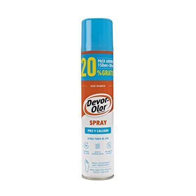 Devor-olor deodorant fötter spray anti-transpirant Devor-olor deodorant fötter spray anti-transpirant
