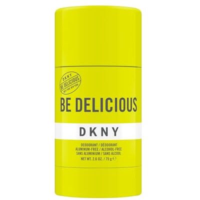 DKNY Be Delicious 100% Pure New York, Deodorant Stick för Kvinnor, Utan Aluminium och Alkohol, Fräsch och Fruktig Doft, 75gr DKNY Be Delicious 100% Pure New York, Deodorant Stick för Kvinnor, Utan Aluminium och Alkohol, Fräsch och Fruktig Doft, 75gr