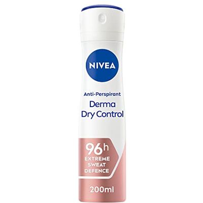 Nivea Derma Dry Control Deodorant Spray Nivea Derma Dry Control Deodorant Spray