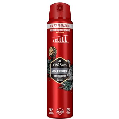 Old Spice Gammal krydda deodorant kroppsspray varghorn* Old Spice Gammal krydda deodorant kroppsspray varghorn*