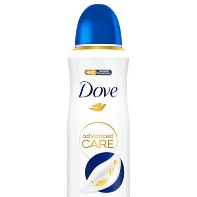 Dove Advanced Care Original 72h sparpack x2 200 ml Dove Advanced Care Original 72h sparpack x2 200 ml