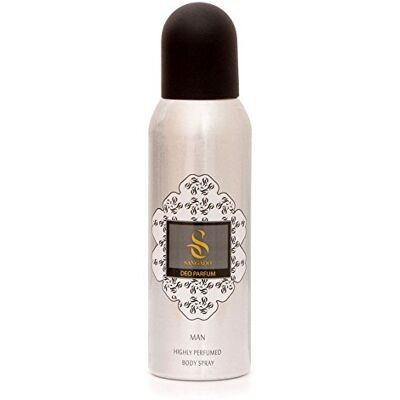 SANGADO Fragrances parfymdeodorant spray för män, obesegrande, 150 ml SANGADO Fragrances parfymdeodorant spray för män, obesegrande, 150 ml