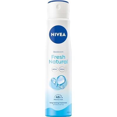 Nivea Deodorant Spray - Naturlig Frisk - 250ml Nivea Deodorant Spray - Naturlig Frisk - 250ml