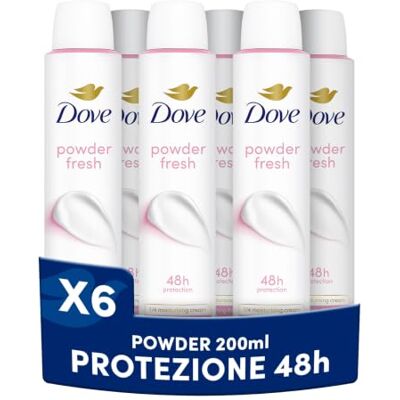 Dove Deodorant antiperspirant spray halvkomprimerat puder mjukt 48 timmars svettskydd 200 ml Dove Deodorant antiperspirant spray halvkomprimerat puder mjukt 48 timmars svettskydd 200 ml