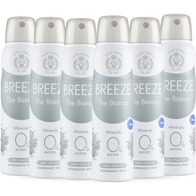 Breeze Deodorant Spray The Vit, 6 x 150 ml Breeze Deodorant Spray The Vit, 6 x 150 ml