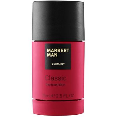 Marbert Man homme/män, klassisk deodorantpinne, 1-pack (1 x 75 ml) Marbert Man homme/män, klassisk deodorantpinne, 1-pack (1 x 75 ml)