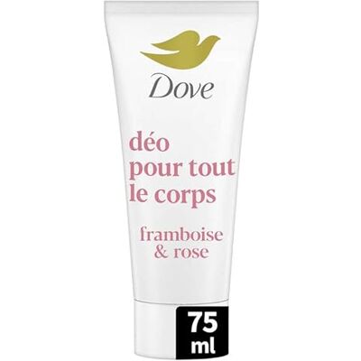 Dove Hallon & Rose CREME deodorant för hela kroppen 75 ml Dove Hallon & Rose CREME deodorant för hela kroppen 75 ml