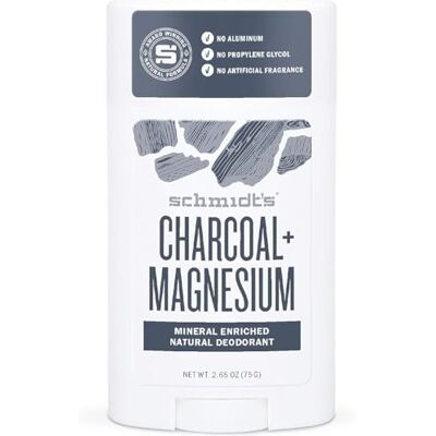 Schmidt's Deodorant Stick vegan, kol och magnesium, 75 g/58 ml Schmidt's Deodorant Stick vegan, kol och magnesium, 75 g/58 ml