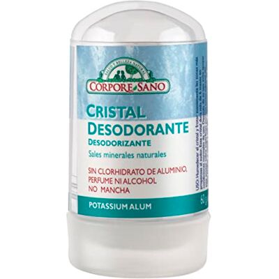 Corpore Sano 8414002085002 Mineral deodorant, 60 g Corpore Sano 8414002085002 Mineral deodorant, 60 g
