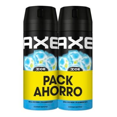 Axe Ice Chill Deodorant Pack - Body Spray 2x150ml Axe Ice Chill Deodorant Pack - Body Spray 2x150ml