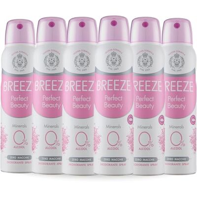 Breeze Perfect Beauty Spray Deodorant, 6 x 150 ml Breeze Perfect Beauty Spray Deodorant, 6 x 150 ml