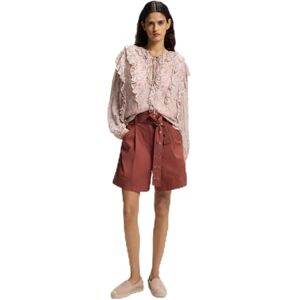 Boss Damshorts_platt, Mörkröd 604, 36 Boss Damshorts_platt, Mörkröd 604, 36