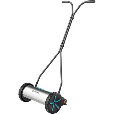 Gardena Cylindergräsklippare Comfort 330 Cylindergräsklippare: Engelsk gräsmatta, 33 cm klippbredd, Sladdlös, Lätt att rulla, För gräsmattor upp till 150 m² (11750-20) Gardena Cylindergräsklippare Comfort 330 Cylindergräsklippare: Engelsk gräsmatta, 33 cm klippbredd, Sladdlös, Lätt att rulla, För gräsmattor upp till 150 m² (11750-20)