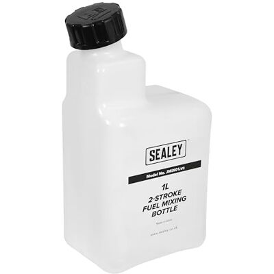 Sealey JMIX01 2 takts bensin/bränsleblandningsflaska, 1 L, vit Sealey JMIX01 2 takts bensin/bränsleblandningsflaska, 1 L, vit