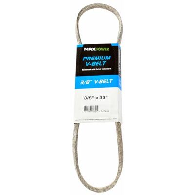 MAXPOWER 347438 Premium bälte förstärkt med kevlar fibersladdar, 3/8 tum x 84 cm MAXPOWER 347438 Premium bälte förstärkt med kevlar fibersladdar, 3/8 tum x 84 cm