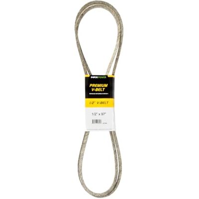 Maxpower Kevlar-band 1/2" x 97" för trädgårdsverktyg Maxpower Kevlar-band 1/2" x 97" för trädgårdsverktyg