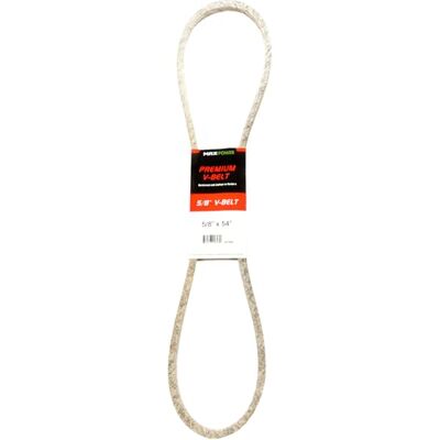 MAXPOWER 347599 Premium bälte förstärkt med kevlar fibersladdar, 5/8 tum x 54 tum MAXPOWER 347599 Premium bälte förstärkt med kevlar fibersladdar, 5/8 tum x 54 tum