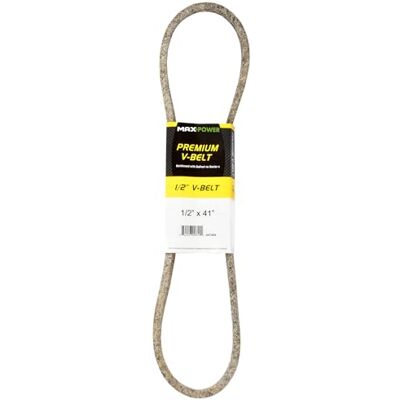 MAXPOWER 347484 Premium bälte förstärkt med kevlar fibersladdar, 1/2 tum x 41 tum MAXPOWER 347484 Premium bälte förstärkt med kevlar fibersladdar, 1/2 tum x 41 tum