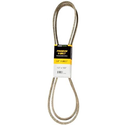 MAXPOWER 347543 Premium bälte förstärkt med kevlar fibersladdar, 1/2 tum x 100 tum MAXPOWER 347543 Premium bälte förstärkt med kevlar fibersladdar, 1/2 tum x 100 tum