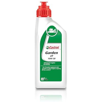 Castrol Garden 4T 10W-30 Gräsklippare 1L Castrol Garden 4T 10W-30 Gräsklippare 1L