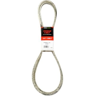 MAXPOWER 347655 Premium bälte förstärkt med kevlar fibersladdar, 5/8 tum x 110 tum MAXPOWER 347655 Premium bälte förstärkt med kevlar fibersladdar, 5/8 tum x 110 tum