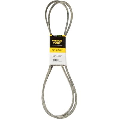 MAXPOWER 347552 Premium bälte förstärkt med kevlar fibersladdar, 1/2 tum x 109 tum MAXPOWER 347552 Premium bälte förstärkt med kevlar fibersladdar, 1/2 tum x 109 tum