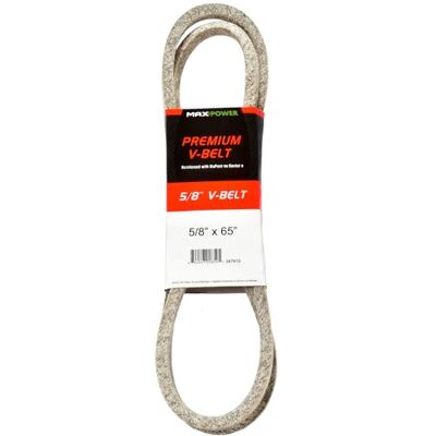 MAXPOWER 347610 Premium bälte förstärkt med kevlar fibersladdar, 5/8 tum x 65 tum MAXPOWER 347610 Premium bälte förstärkt med kevlar fibersladdar, 5/8 tum x 65 tum