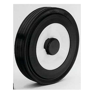 NEWGARDENSTORE Universell gräsklipparhjul 200mm borring 12mm NEWGARDENSTORE Universell gräsklipparhjul 200mm borring 12mm
