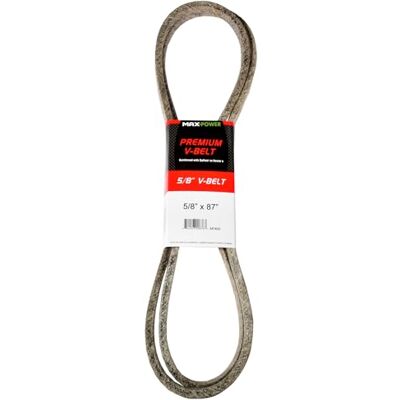MAXPOWER 347632 Premium bälte förstärkt med kevlar fibersladdar, 5/8 tum x 87 tum MAXPOWER 347632 Premium bälte förstärkt med kevlar fibersladdar, 5/8 tum x 87 tum